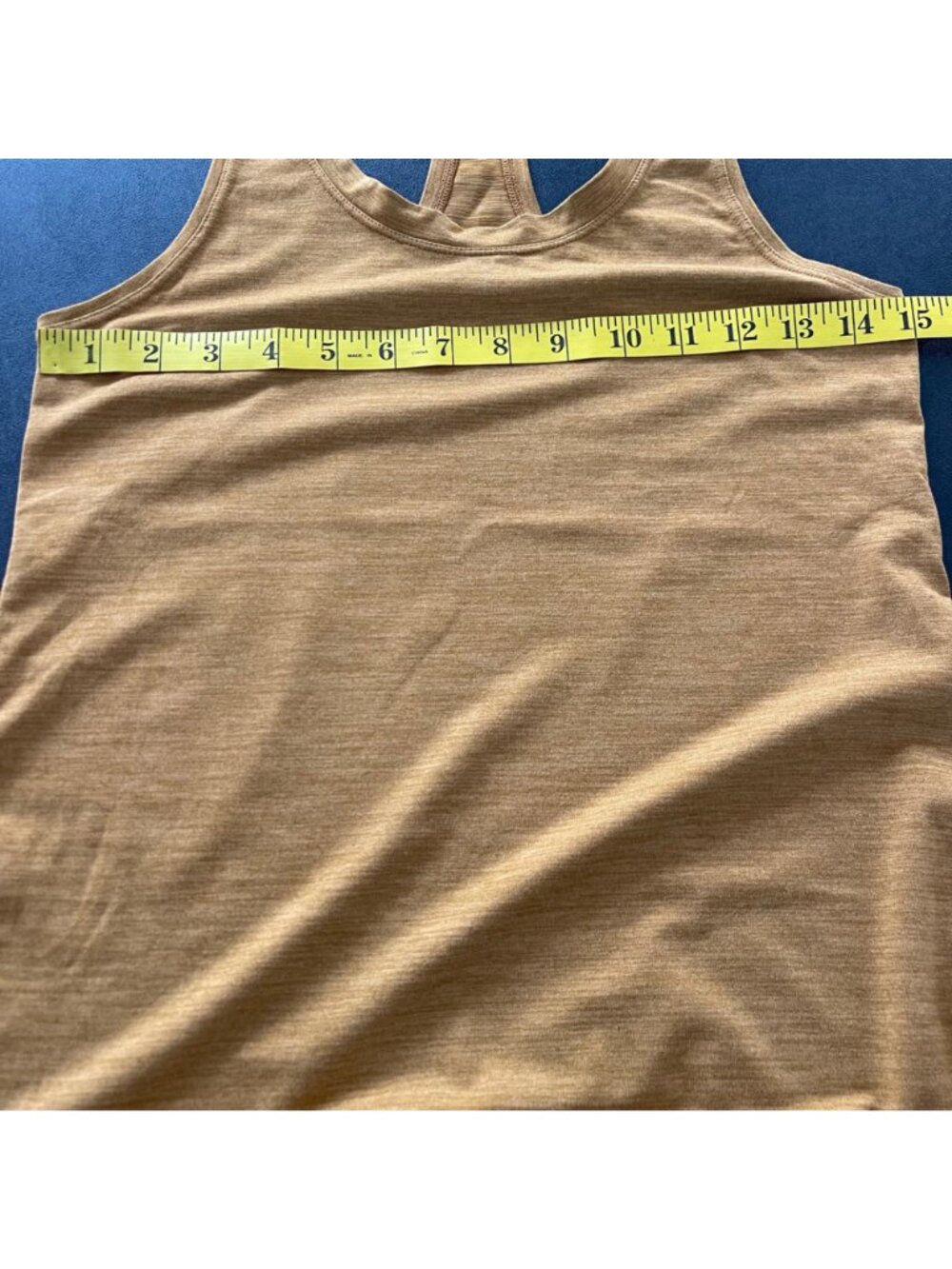 Vuori Womens Minimalist Athleisure Racerback Tank Top Size XS Yoga Activewear - Picture 6 of 7